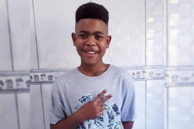 João Pedro Mattos, 14 anos, morto em operação policial no Rio de Janeiro