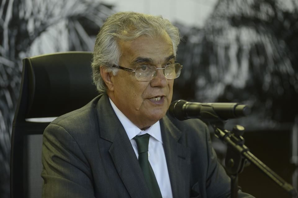 Presidente do TJDFT, desembargador Romeu Gonzaga Neiva