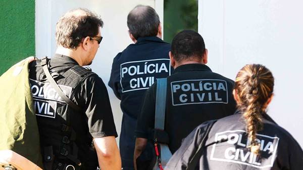 Policiais civis do DF