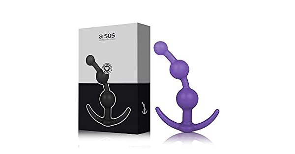 Plug anal roxo