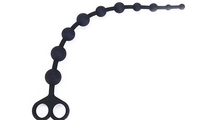 Plug anal de bolinhas tailandêsas