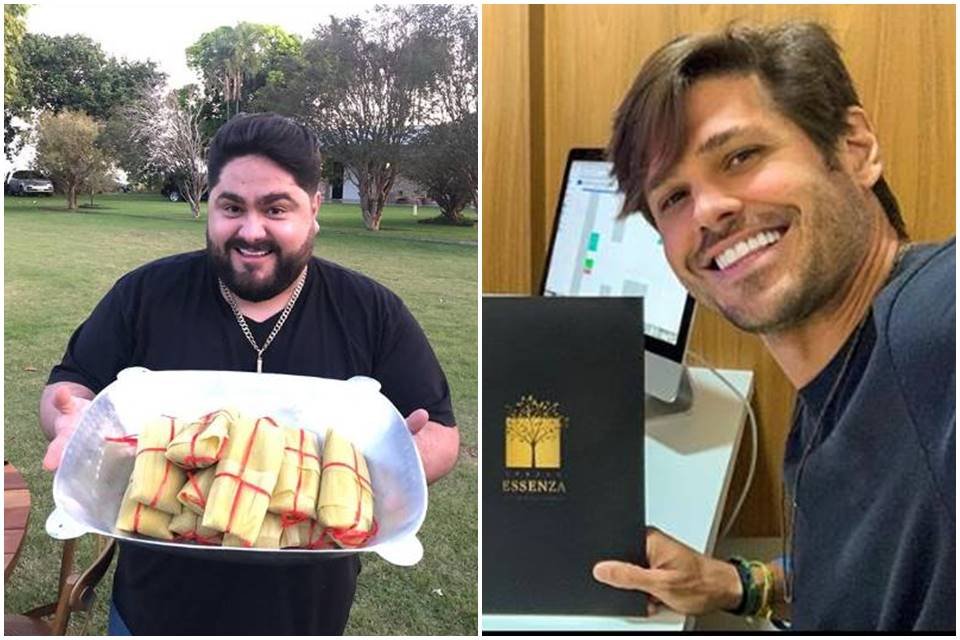 Cesar Menotti e Dado Dolabella