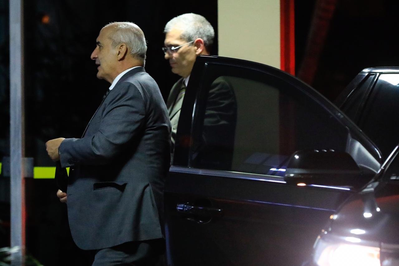 Osmar Terra e general Ramos vão ao ministério da Saúde