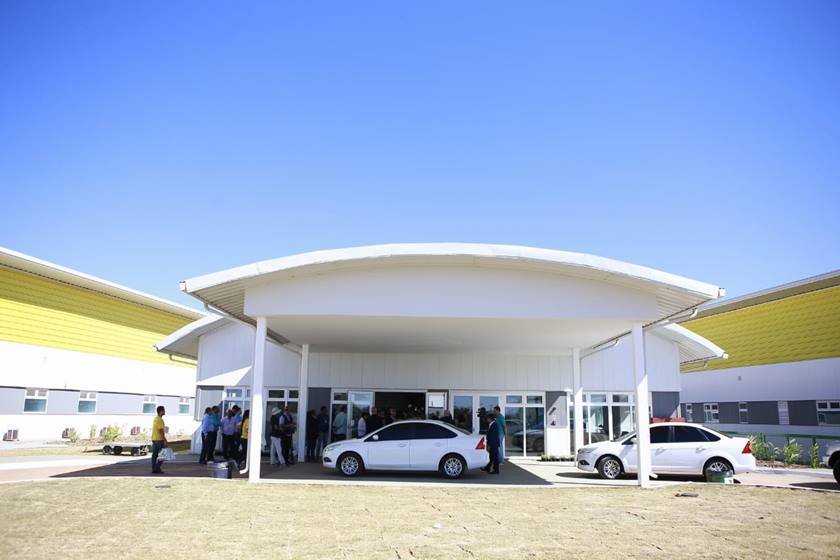 fachada de hospital