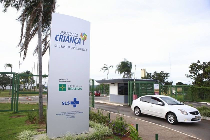 fachada de hospital