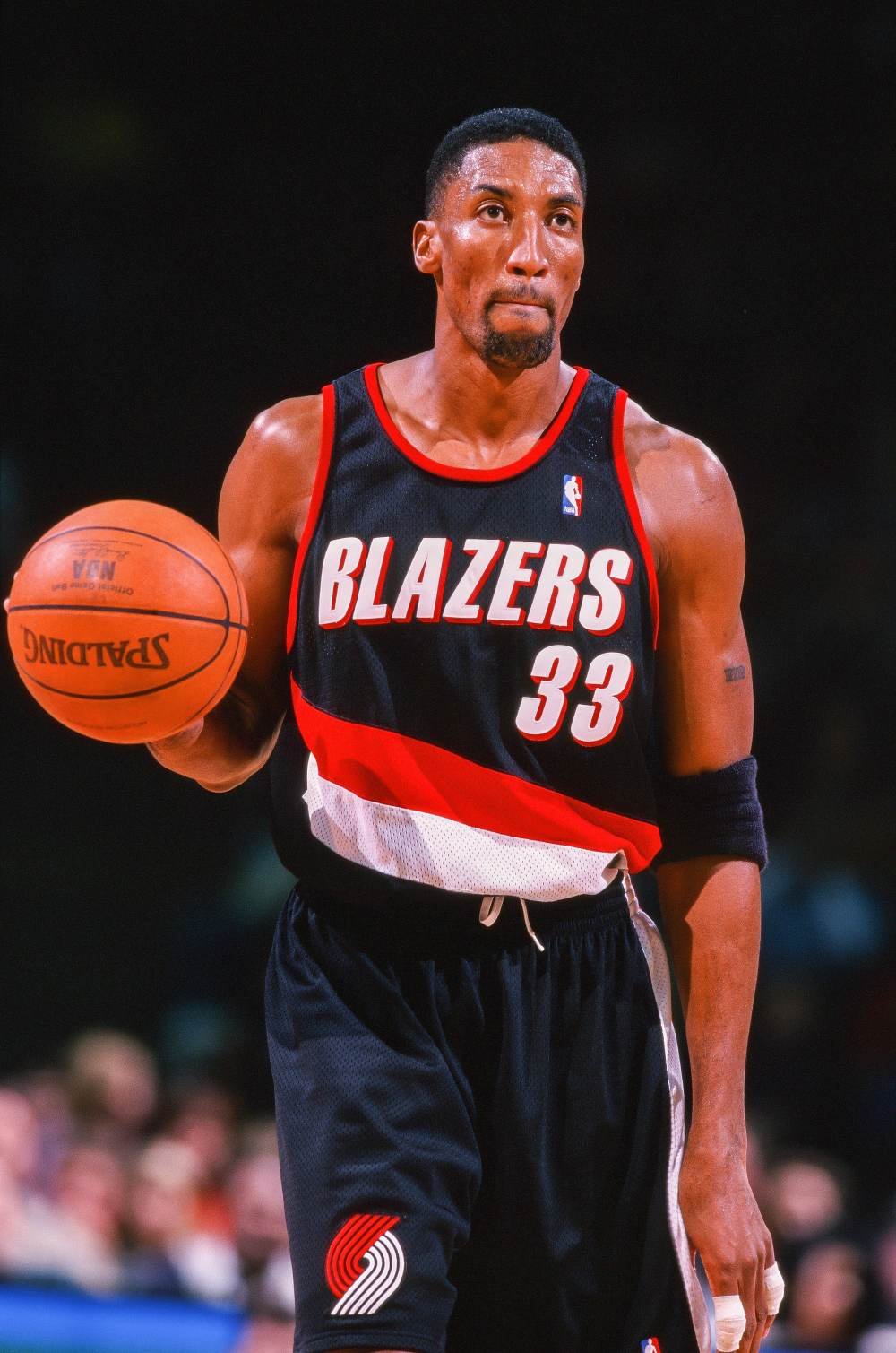 Scottie Pippen, Portland Trail Blazers
