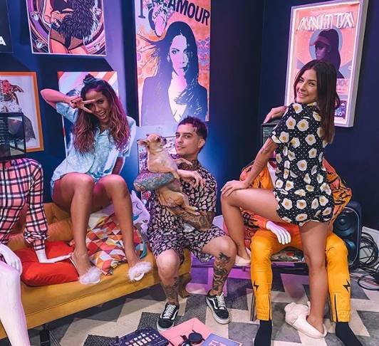Laryssa Bottino e Anitta