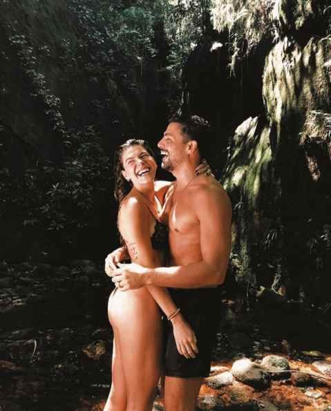 Mariana Goldfarb e Cauã Reymond