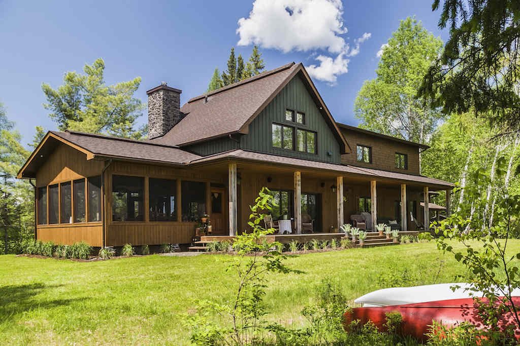 casa no campo