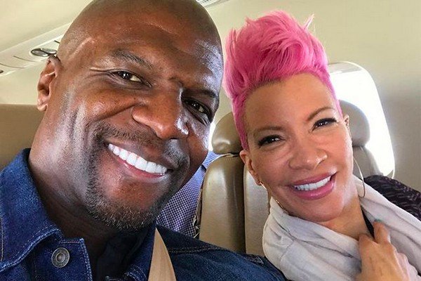 Terry Crews esposa Rebecca King Crews