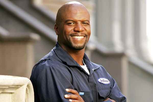 Terry Crews na série todo mundo odeia o chris