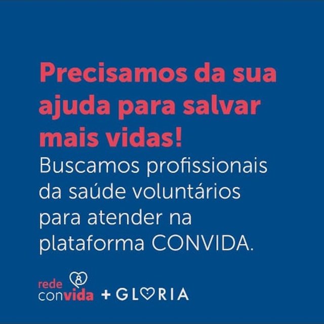 Anúncio da plataforma Convida no Instagram
