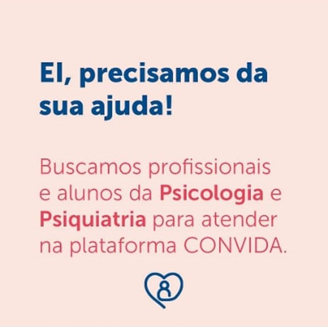 Anúncio Instagram Rede Convida