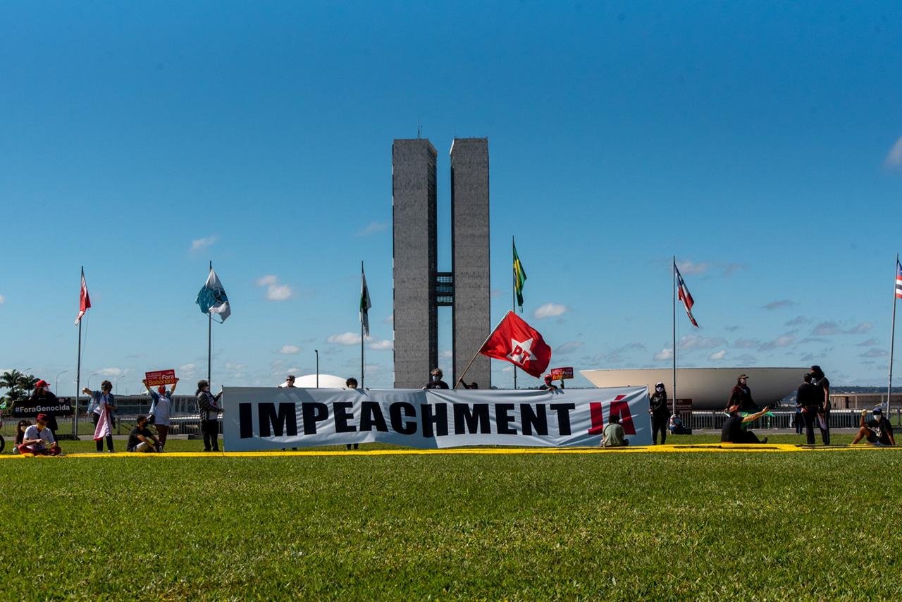 oposição protocola pedido de impeachment contra o presidente Jair Bolsonaro