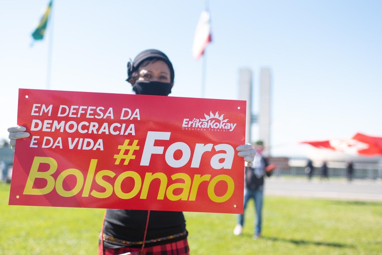 oposição protocola pedido de impeachment contra o presidente Jair Bolsonaro
