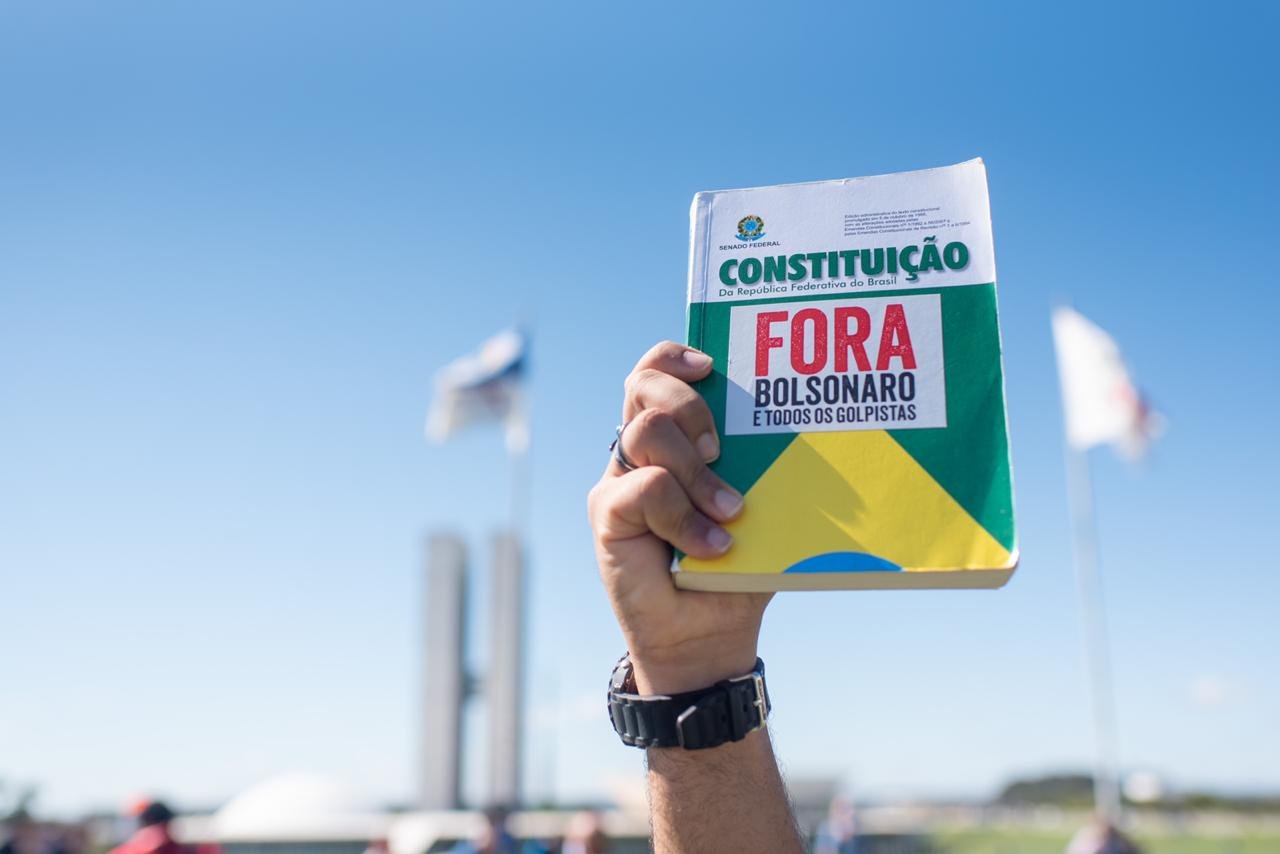 oposição protocola pedido de impeachment contra o presidente Jair Bolsonaro