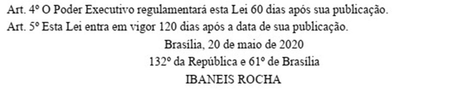 Extrato DODF 21/05/2020