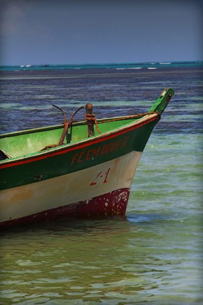 Barco e mar