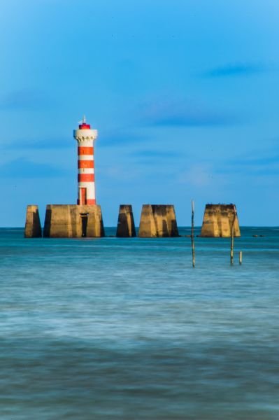 mar e farol