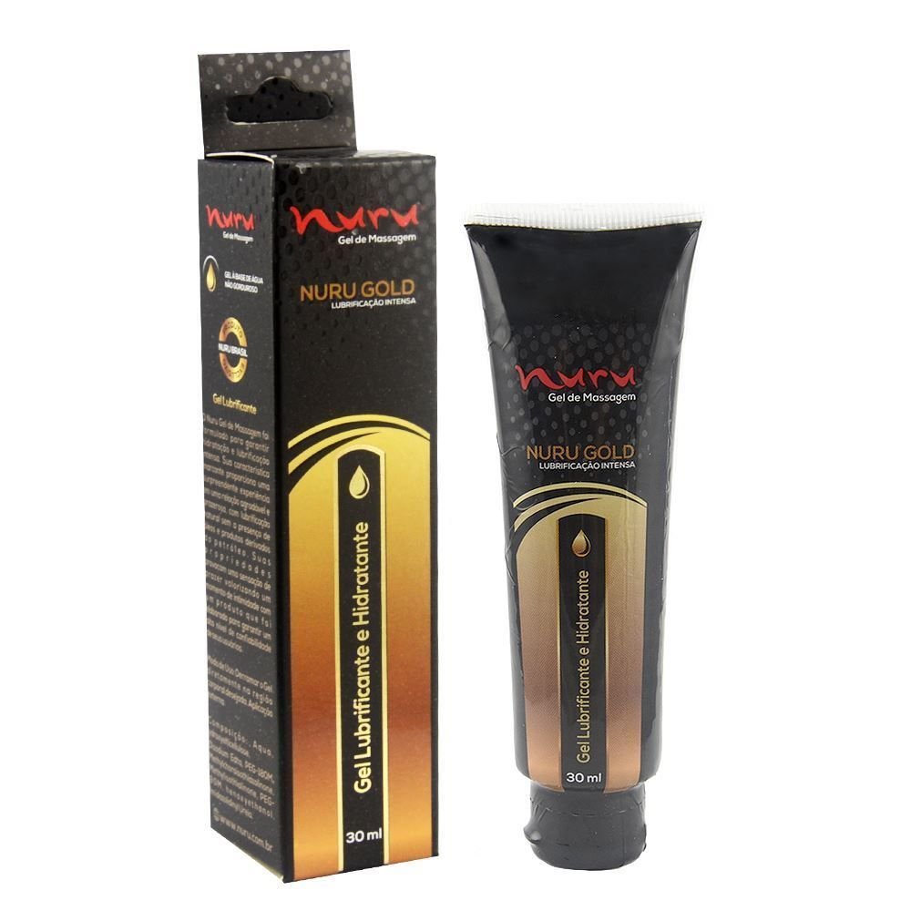 Gel lubrificante para massagem Nuru