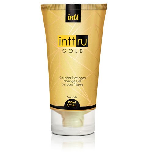 Gel lubrificante para massagem Nuru