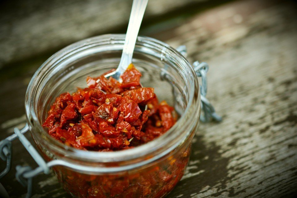 Tomates secos