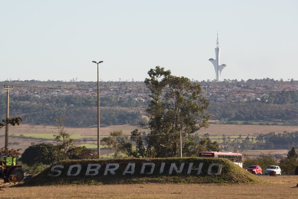 entrada de Sobradinho