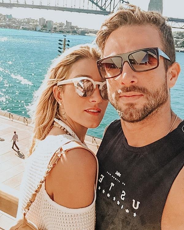 Gabriela Pugliesi e Erasmo Viana