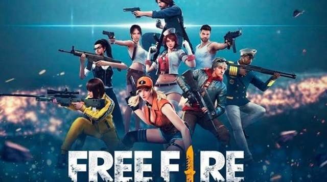 Conta Free Fire Barata (Skins Masculino) - DFG