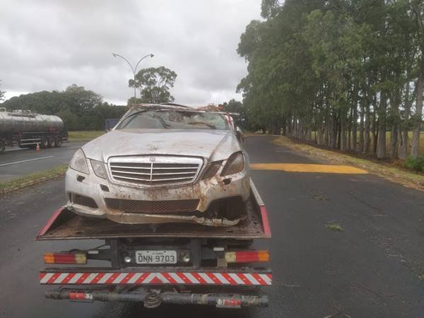 Deputado distrital José Gomes sofre acidente de carro
