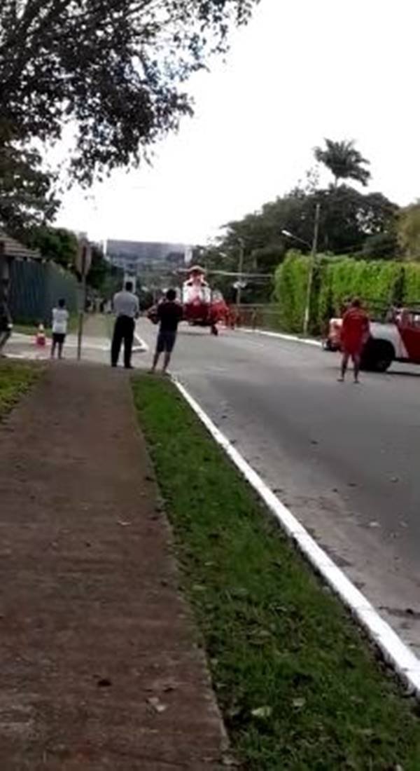 Bebê se afoga em piscina de residência no Lago Sul