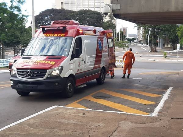 Ambulância do Corpo de Bombeiros