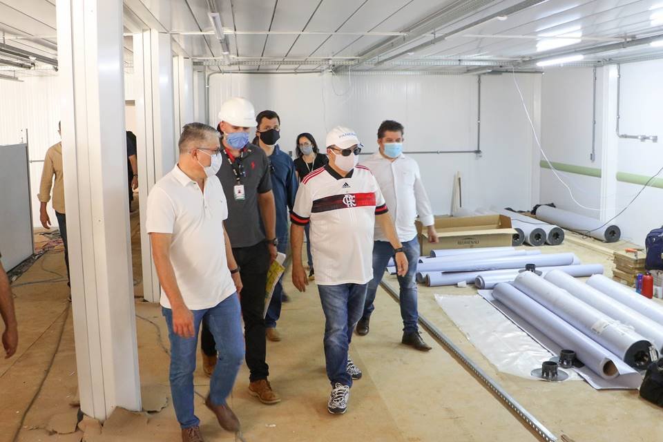 Governador Ibaneis anuncia hospital na Penitenciária Feminina do DF