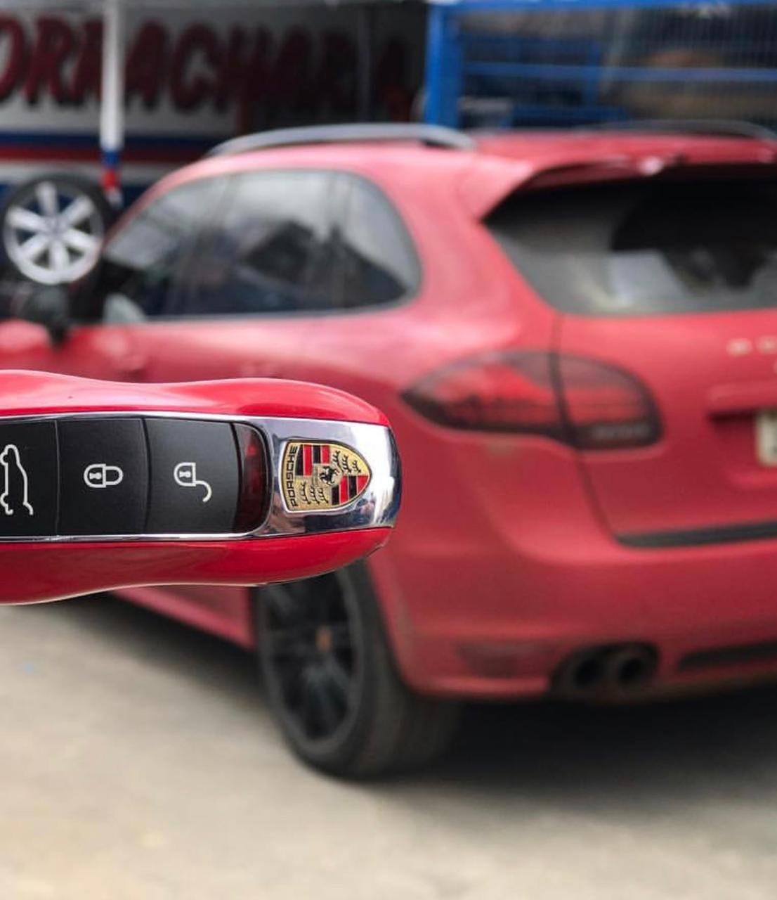 chave e carro