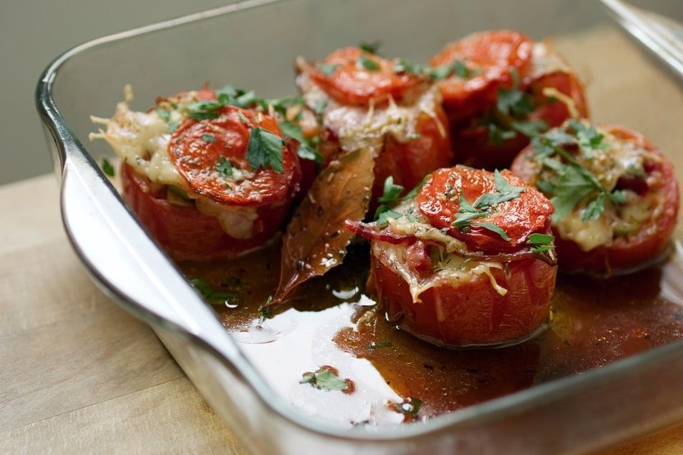 tomates recheados