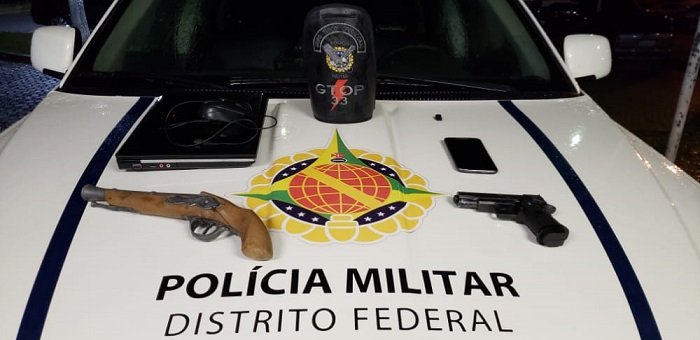 armas apreendidas