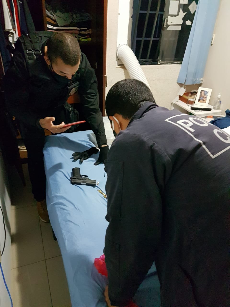 PCDF em operação