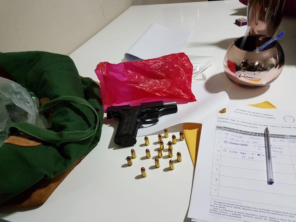 apreensão feita pela pcdf