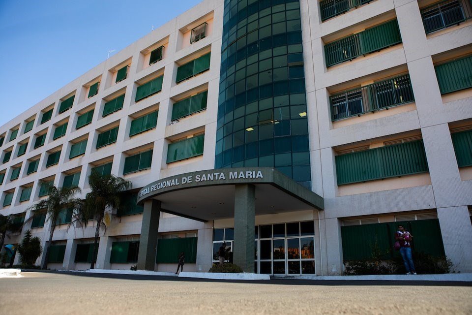 Fachada hospital Santa Maria