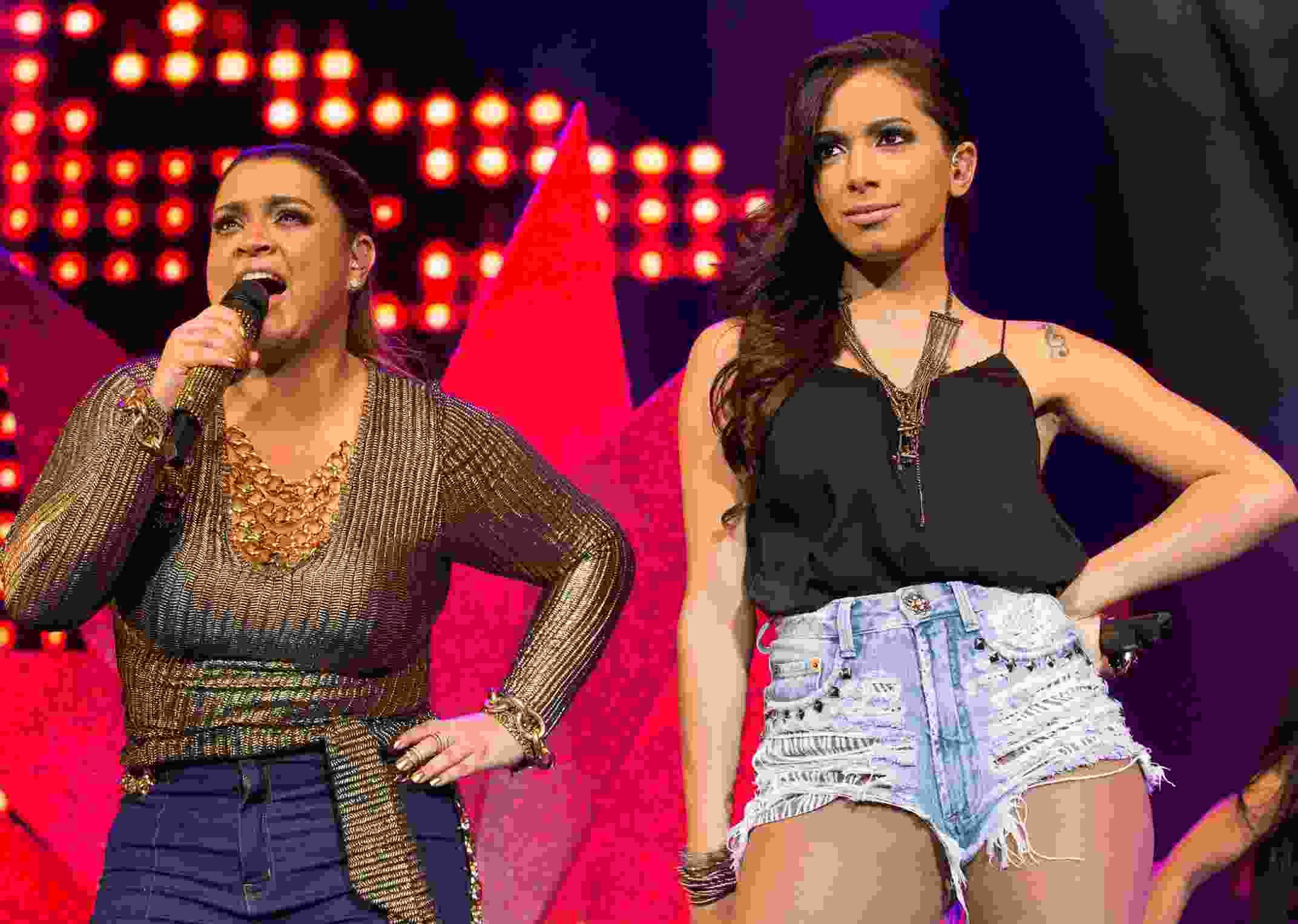 Anitta e Preta Gil