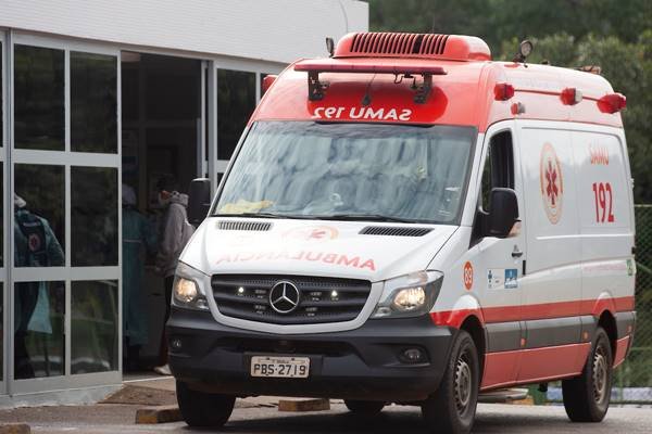 Ambulância do Samu