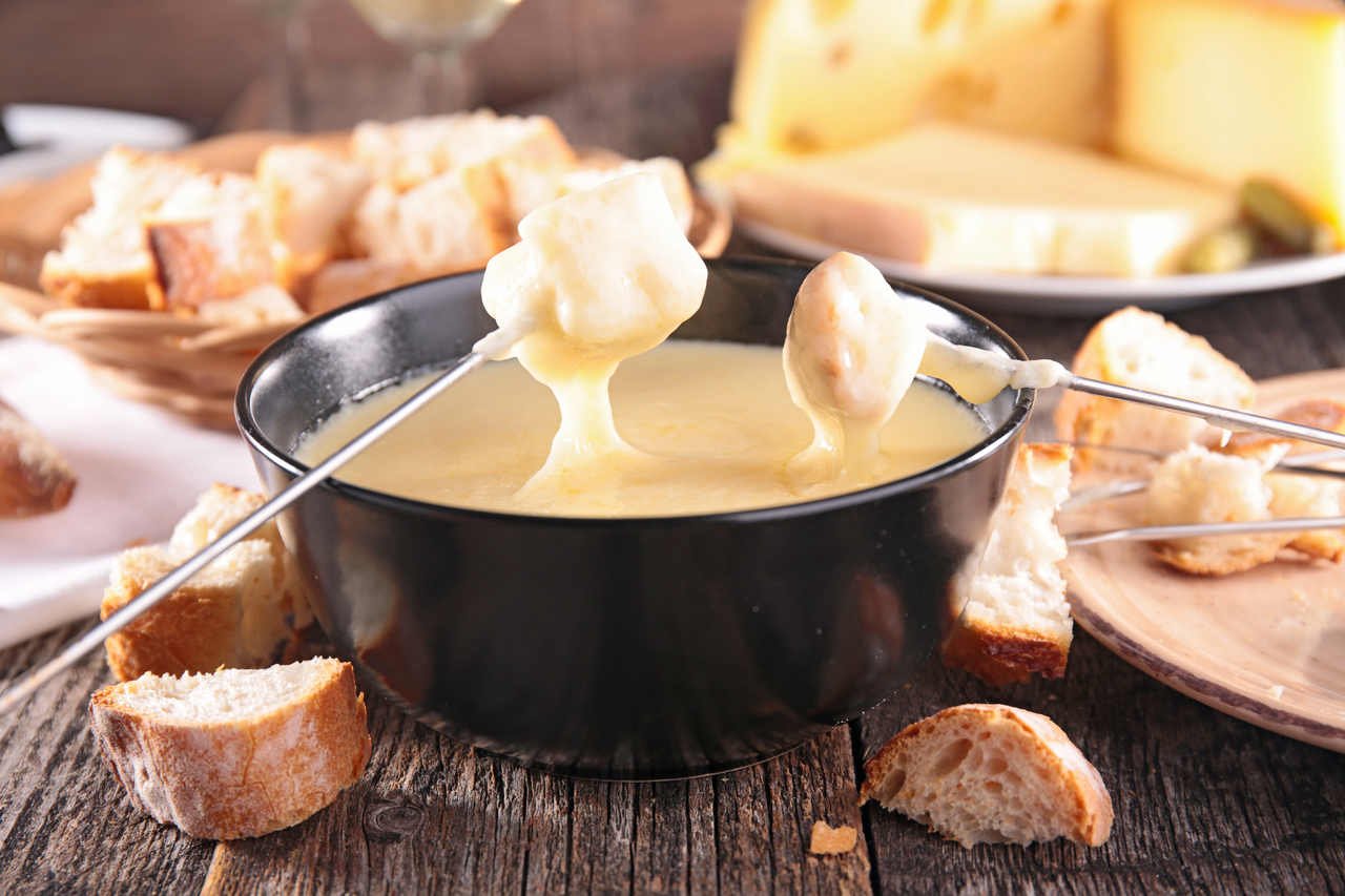 Fondue salgado