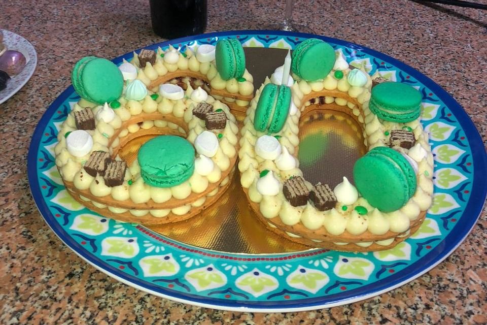 Bolo de aniversário