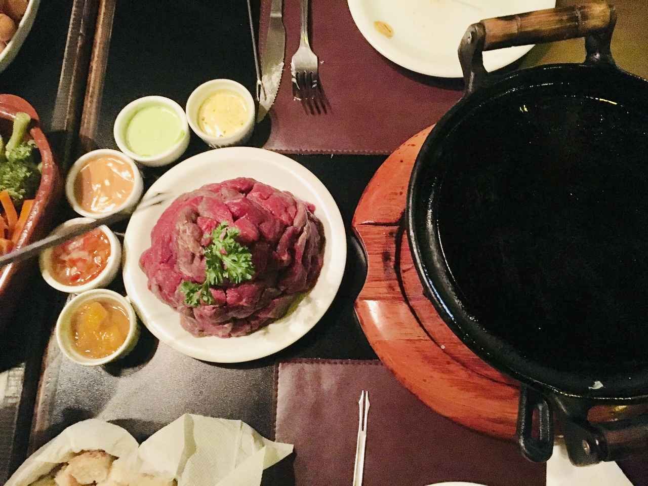 Fondue salgado