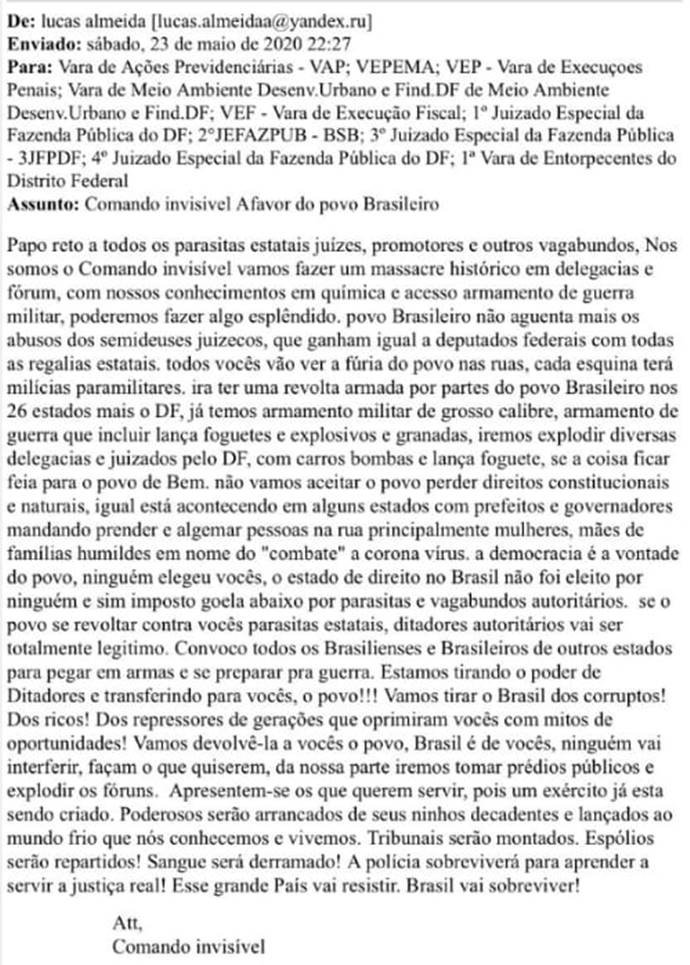 prino de email