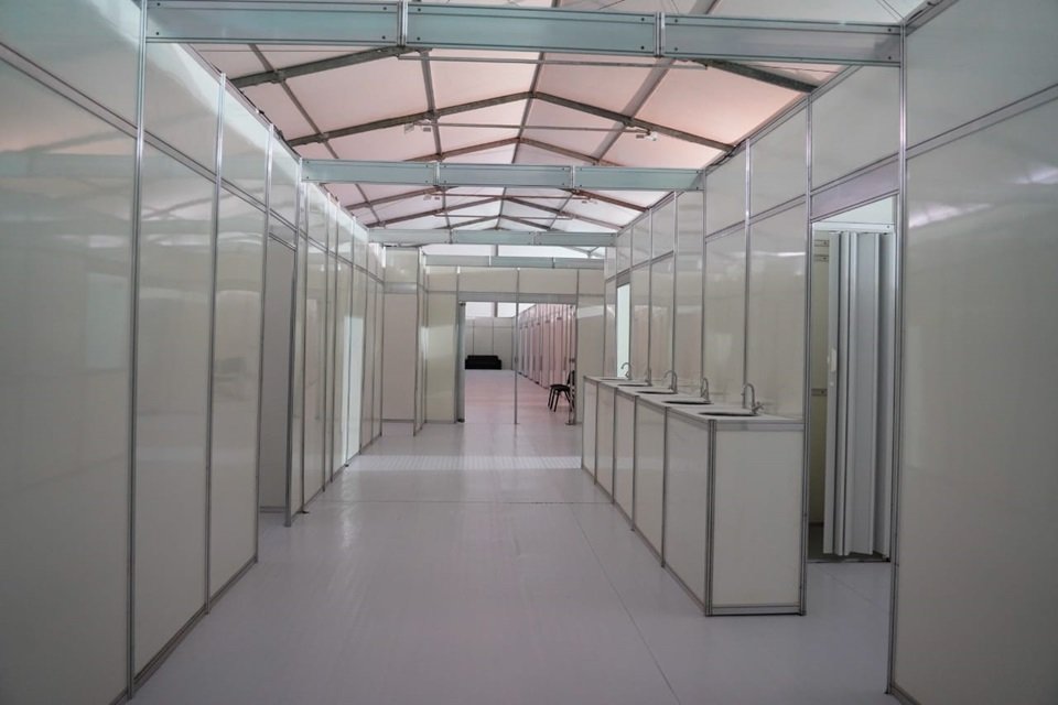 Hospital de Campanha de Águas Lindas (GO)