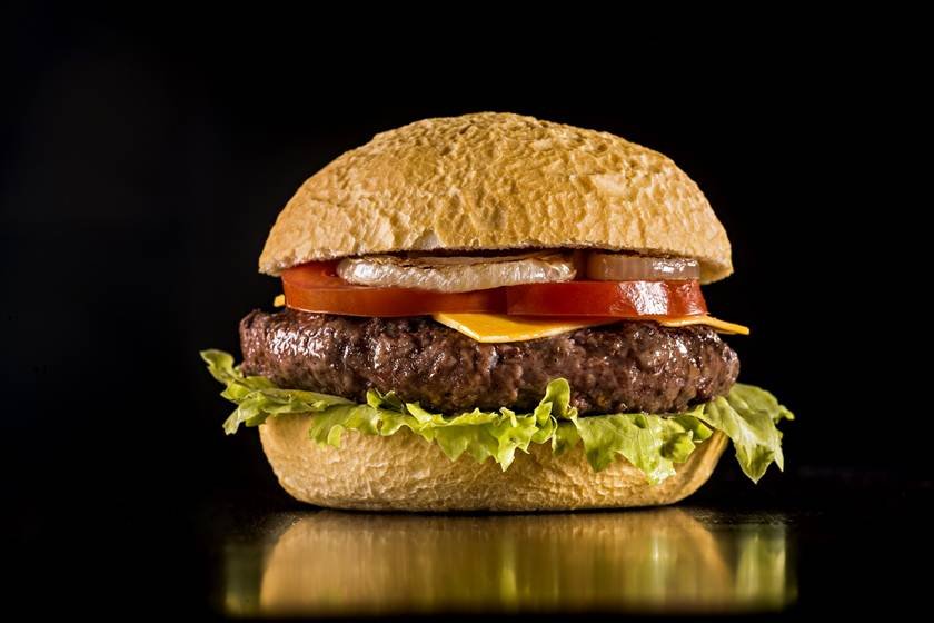 Cheeseburger, Madero