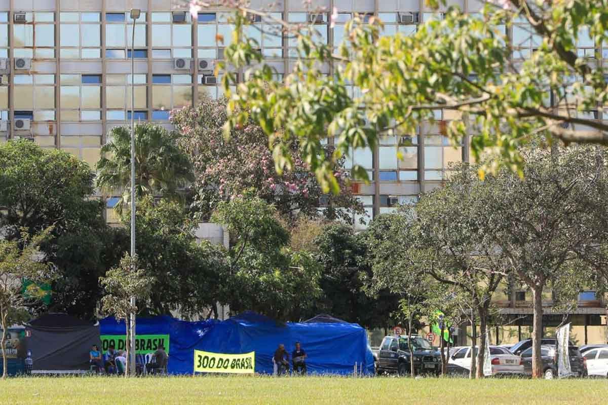 Acampamento dos