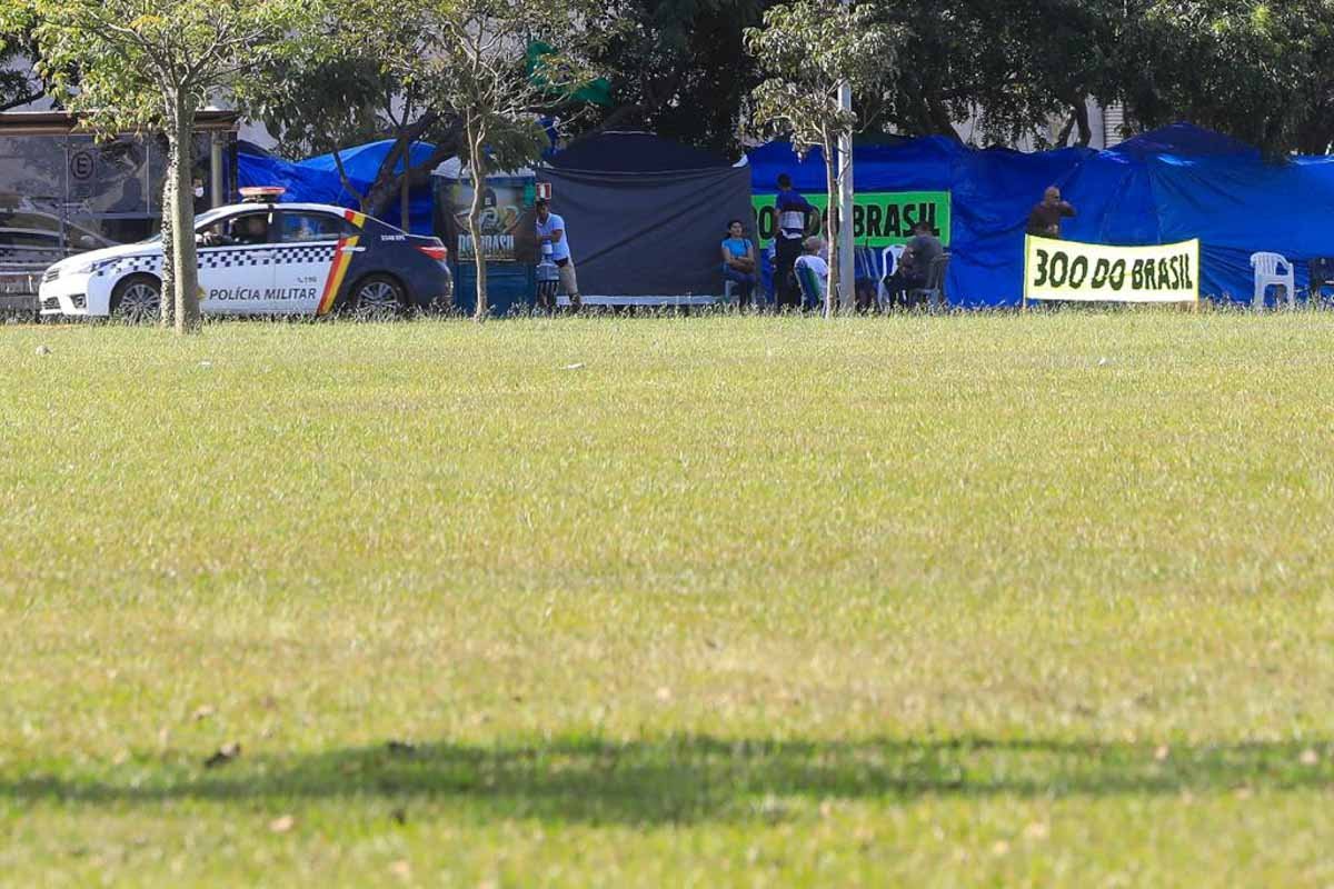 Acampamento dos