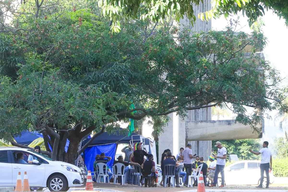 Acampamento dos